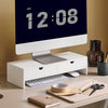 Sobuy Display Podity 2 kastid lõikavad valget BBF02-W
