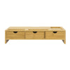 Sobuy Display Stock 3 kasti bambuspuu looduslik bbf03-n