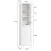 Sobuy vannitoakapp pesukapp BZR102-W