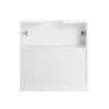 Sobuy basseinikapp vannitoakapp 2 ust BZR108-W