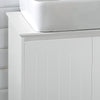 Sobuy basseinikapp vannitoakapp 2 ust BZR108-W