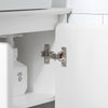 Sobuy basseinikapp vannitoakapp 2 ust BZR108-W