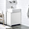 Sobuy basseinikapp vannitoakapp 2 ust BZR108-W