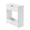 Sobuy WC-pintsel ja hoidja iseseisev kiudlauavalge BZR48-W