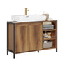 Sobuy basseinikapp 2 uksed ja metallist must bzr63-pf