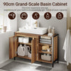 Sobuy basseinikapp 2 uksed ja metallist must bzr63-pf