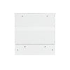 Sobuy vannitoakapp seinakapp BZR84-W
