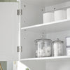 Sobuy vannitoakapp seinakapp BZR84-W
