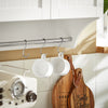 Sobuy vannitoakapp seinakapp BZR84-W