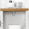 Sobuy WC-pabeririiuli vannitoakapp BZR85-W