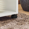 SoBuy Pyörällinen Arkistokaappi Tulostinteline FBT141-W