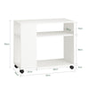 Sobuy kapp ratastega CHIPboard White FBT34-W