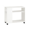 Sobuy kapp ratastega CHIPboard White FBT34-W