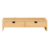 Sobuy Display Podity 2 kastid Bambusepuu looduslik FRG198-N