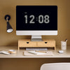 Sobuy Display Podity 2 kastid Bambusepuu looduslik FRG198-N