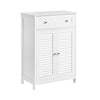 Sobuy vannitoakapp 2 uksed puidukiust valge FRG238-W