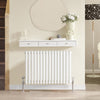 Sobuy seinakapp 3 korvi kiudlaud valge frg43-l-w