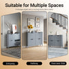 Sobuy hoiukapp 4 ust puidukiust draiv hall FSR100-hg