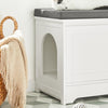 Sobuy kingakapi kingariiul pink Cat Cottage FSR136-W