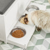 Sobuy kingakapi kingariiul pink Cat Cottage FSR136-W