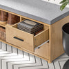 Sobuy Storage Bench kingariiuli kingakapp FSR148-N