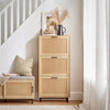 Sobuy kingakapi kingariiulilaualauaga 3 riiuliga FSR155-N
