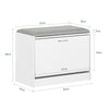 Sobuy kingariiulilaua kingakapp FSR16-HG