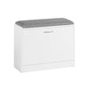 Sobuy kingariiuli riiuliga kodade ladustamispink kingakapp FSR16-W-W