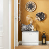 Sobuy kingariiuli riiuliga kodade ladustamispink kingakapp FSR16-W-W