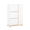 Sobuy hoiukapp 4 ust puidukiust kaabel valge FSR100-W