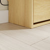 SoBuy FSR226-E-N Kenkäkaappi 78 × 19 × 115,4 cm – 3 kääntöovea, tilaa säästävä, vaalea tammi