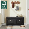 Sobuy hoiupink padjaga must FSR64-SCHU