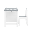 Sobuy 2-osaline lastelaud ja tooli komplekt KMB60-W