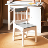 Sobuy 2-osaline lastelaud ja tooli komplekt KMB60-W