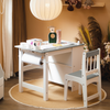 Sobuy 2-osaline lastelaud ja tooli komplekt KMB60-W
