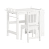 Sobuy 2-osaline lastelaud ja tooli komplekt KMB60-W