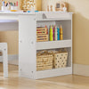 Sobuy 2-osaline lastelaud ja tooli komplekt KMB60-W