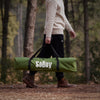 SoBuy 7-in-1 Teltta 1 Hengelle – Retkiteltta | 193x86x160cm Vihreä OGS32-GR