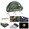 SoBuy 7-in-1 Teltta 1 Hengelle – Retkiteltta | 193x86x160cm Vihreä OGS32-GR