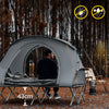 Sobuy 2-persel metall ja polüpropüleenhall OGS60-L-HG