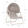 Sobuy Hammock Metal ja polüpropüleeni hall OGS50-HG
