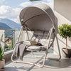 Sobuy Hammock Metal ja polüpropüleeni hall OGS50-HG