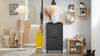 Sobuy kingakapp kingariiuli kingakapp osakondades must FSR151-SCH