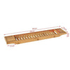 Sobuy puidust spaa riiul bambuse puit looduslik frg212-n