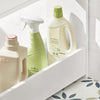 Sobuy WC-pintsel ja hoidja iseseisev kiudlauavalge BZR48-W