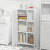 Sobuy vannitoakapp 1 uks puidukiust valge bzr39-w