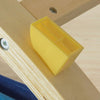 Sobuy laste kiiktool tahke puit sinine kmb16-j