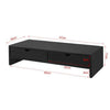 Sobuy Display Podity 2 kasti kiud squet must bf02-sch