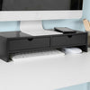 Sobuy Display Podity 2 kasti kiud squet must bf02-sch
