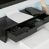 Sobuy Display Podity 2 kasti kiud squet must bf02-sch